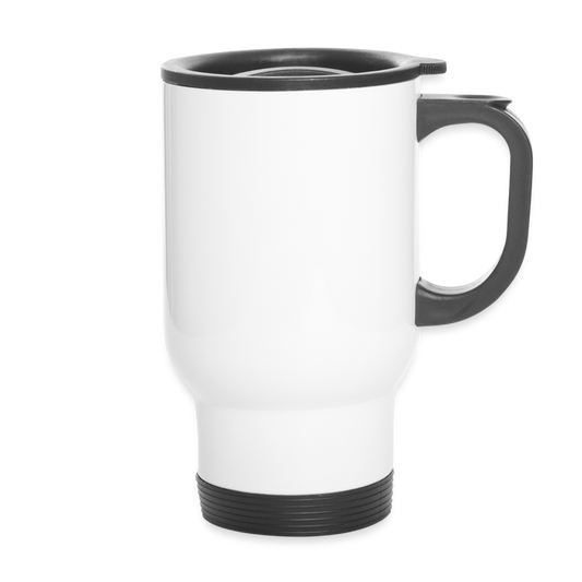 Travel Mug - white