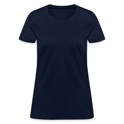 Women's T-Shirt - navy