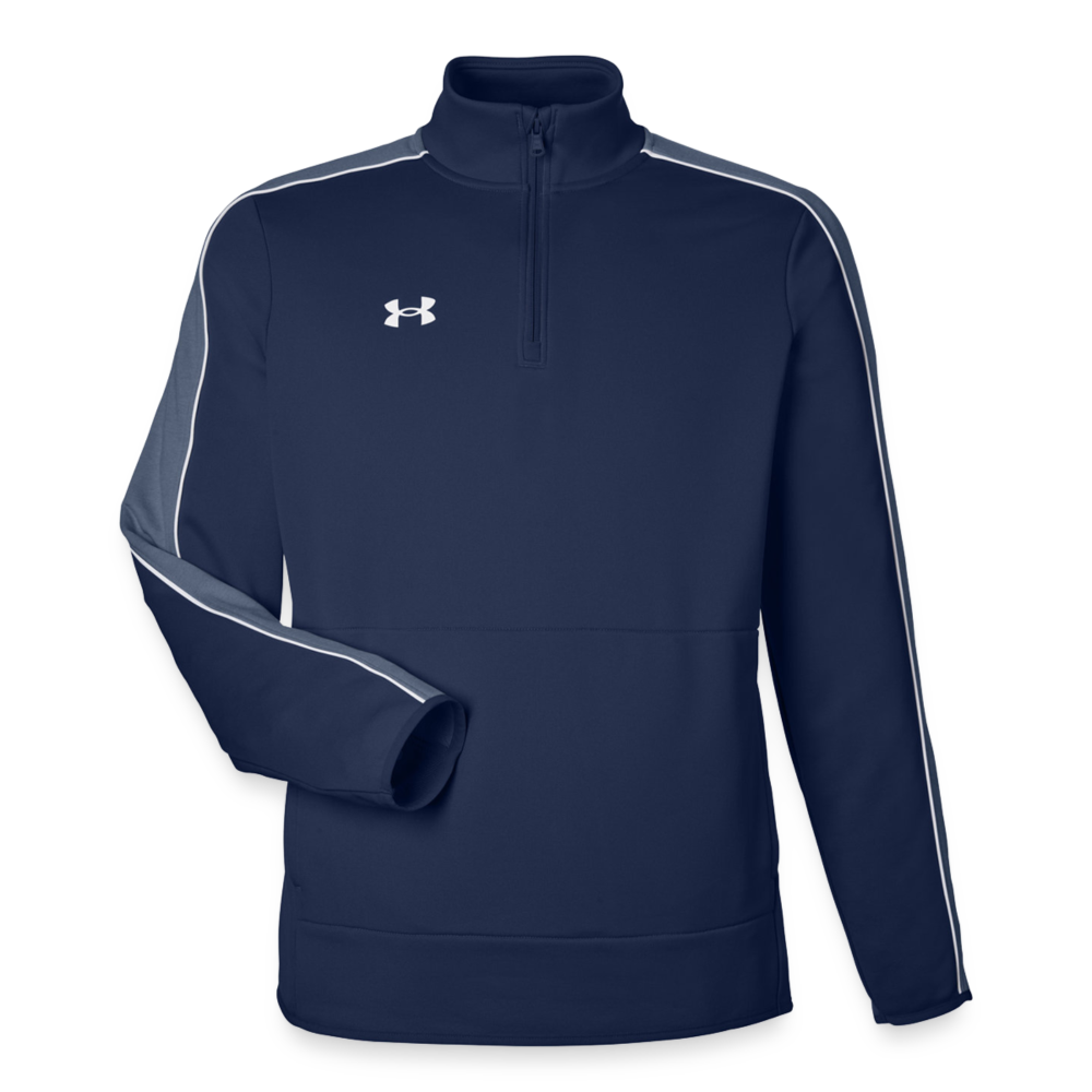 Under Armour Men's Command Quarter Zip 2.0 - navy/white