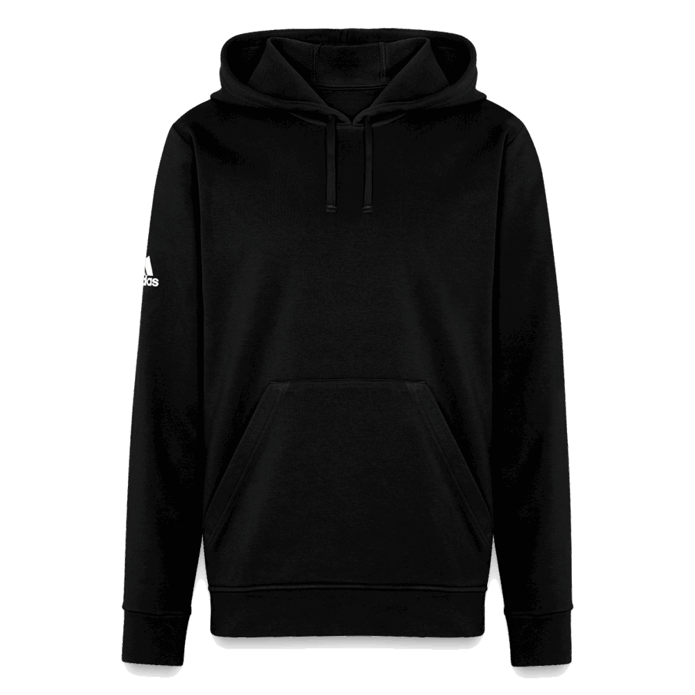 Adidas Unisex Fleece Hoodie - black