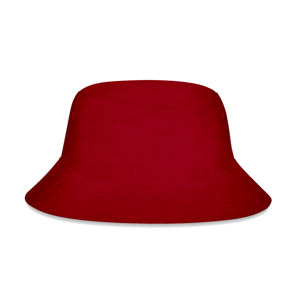 Bucket Hat - red