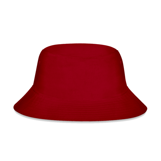 Bucket Hat - red