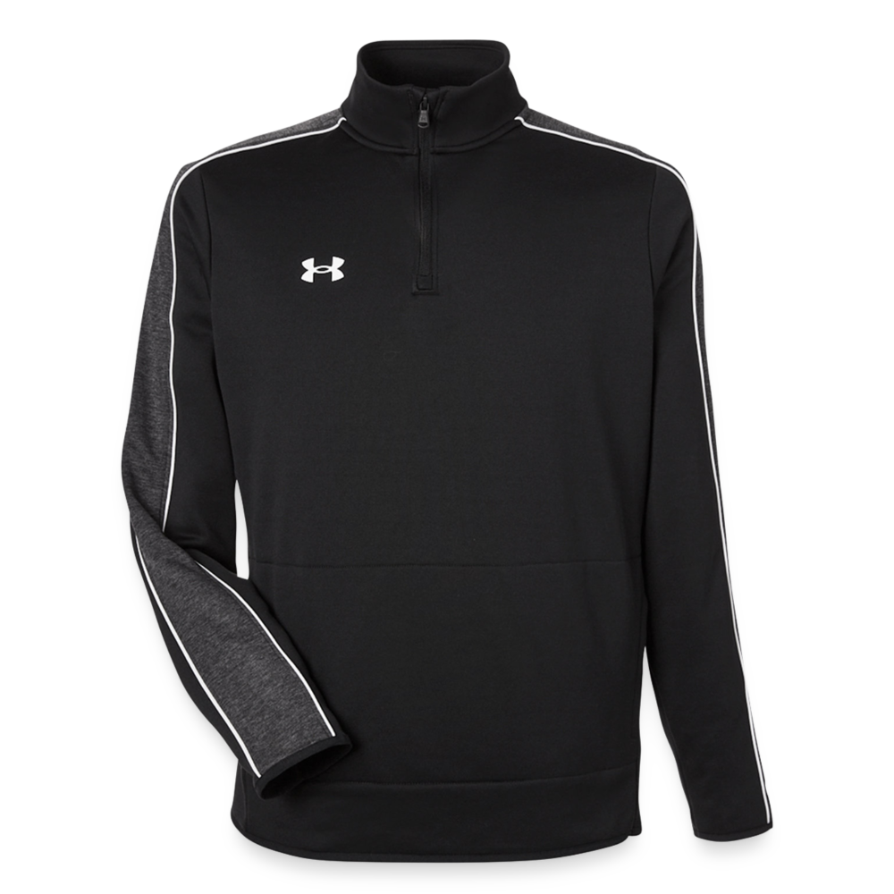 Under Armour Men's Command Quarter Zip 2.0 - black/white