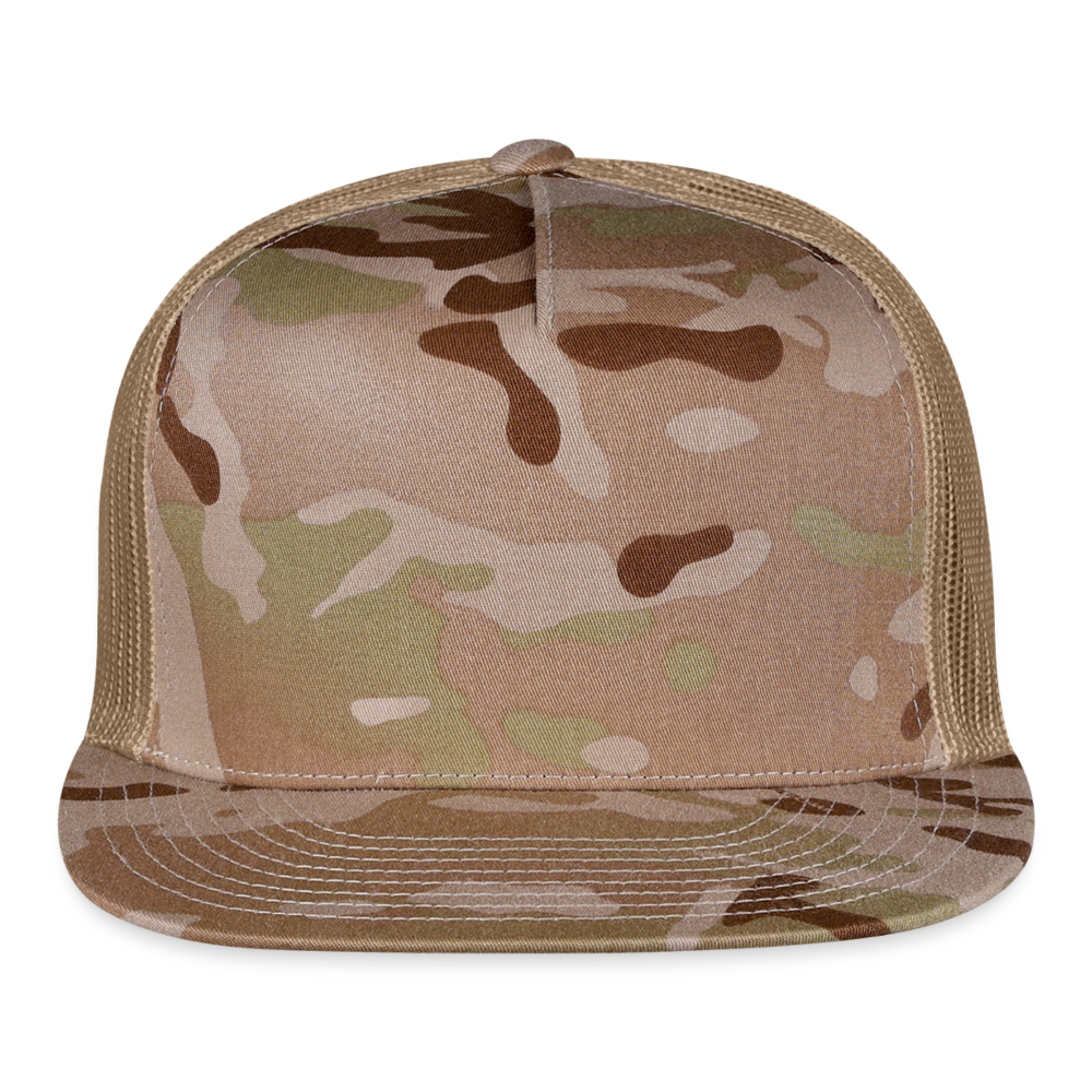 Trucker Hat - MultiCam\tan