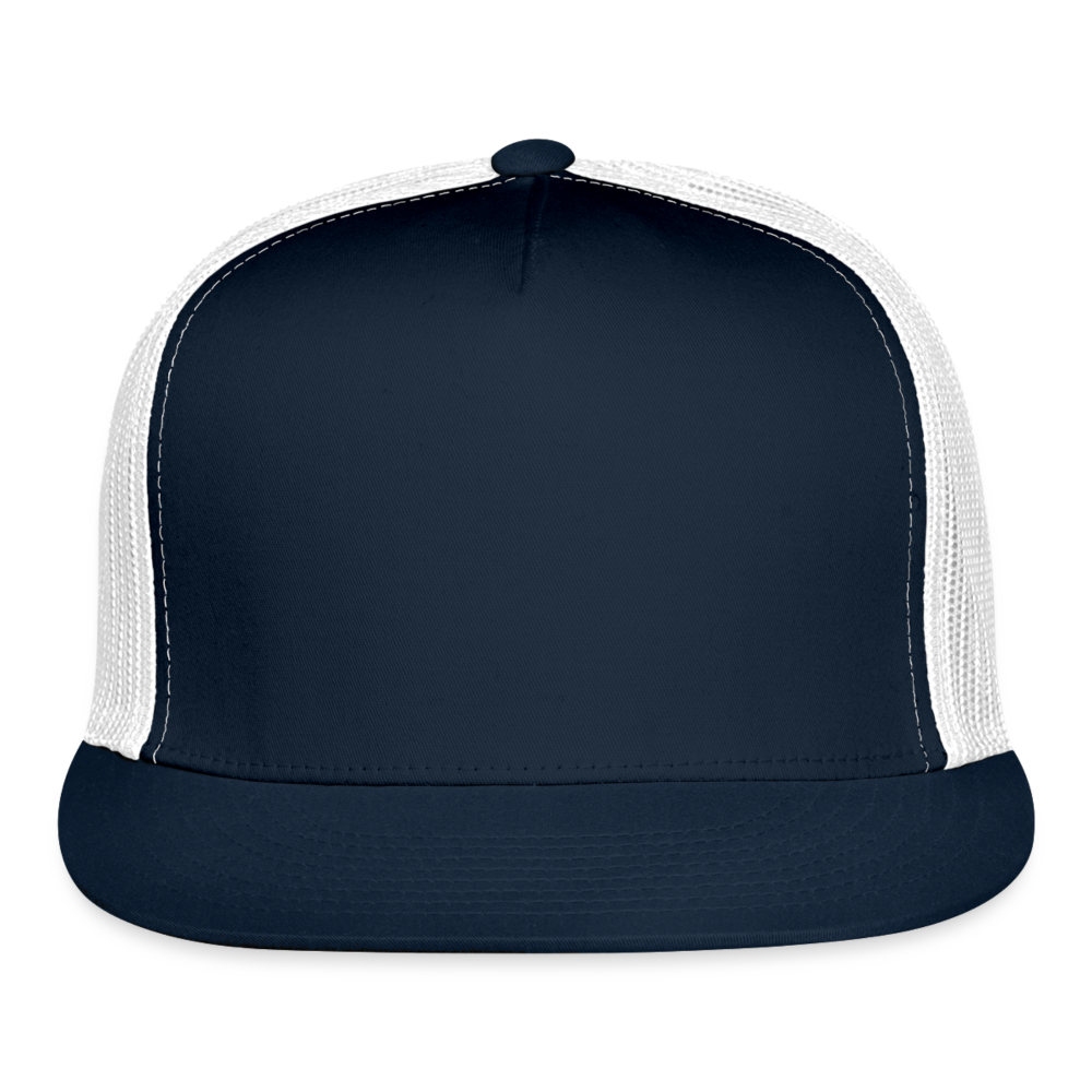 Trucker Hat - navy/white