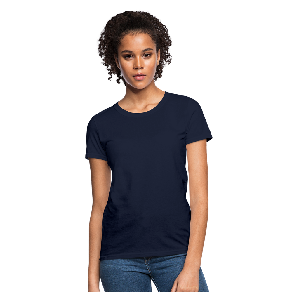 Women's T-Shirt - navy