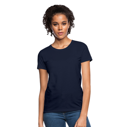 Women's T-Shirt - navy