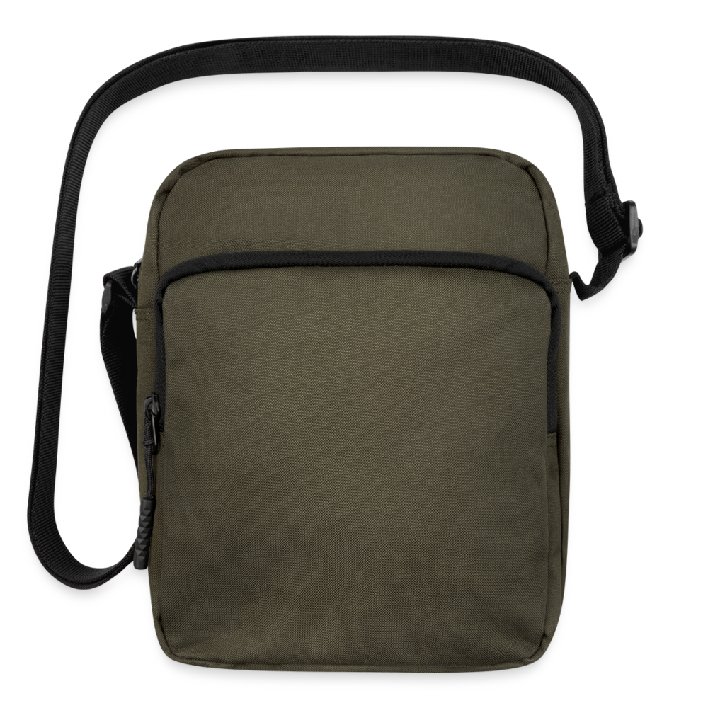 Upright Crossbody Bag - olive