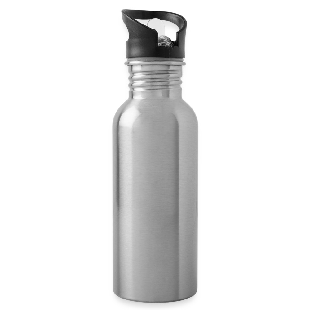 Water Bottle - silver