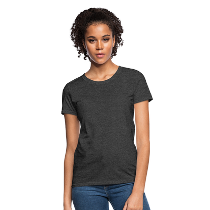 Women's T-Shirt - heather black