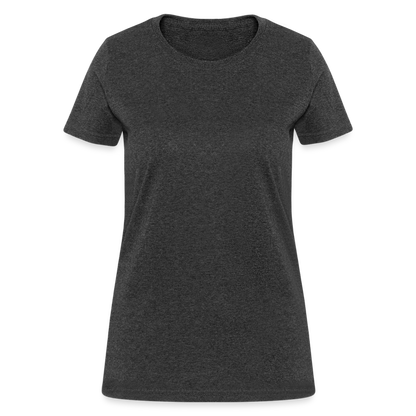 Women's T-Shirt - heather black