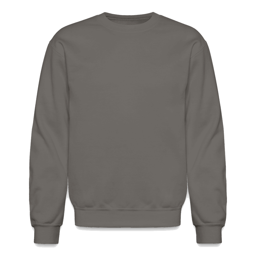 Crewneck Sweatshirt - asphalt gray