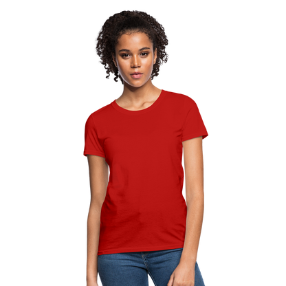 Women's T-Shirt - red