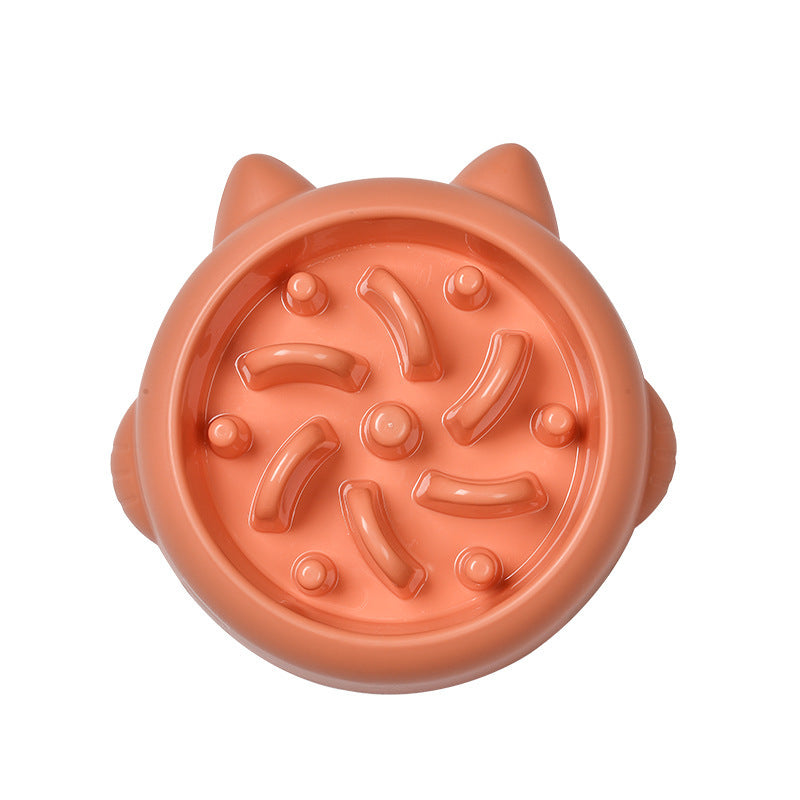 Pet Anti Choking Slow Feeder Bowls