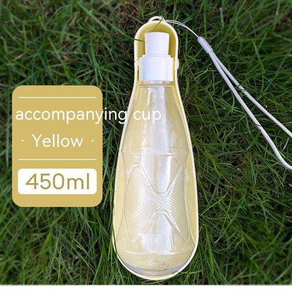 Foldable Pet Water Bottle