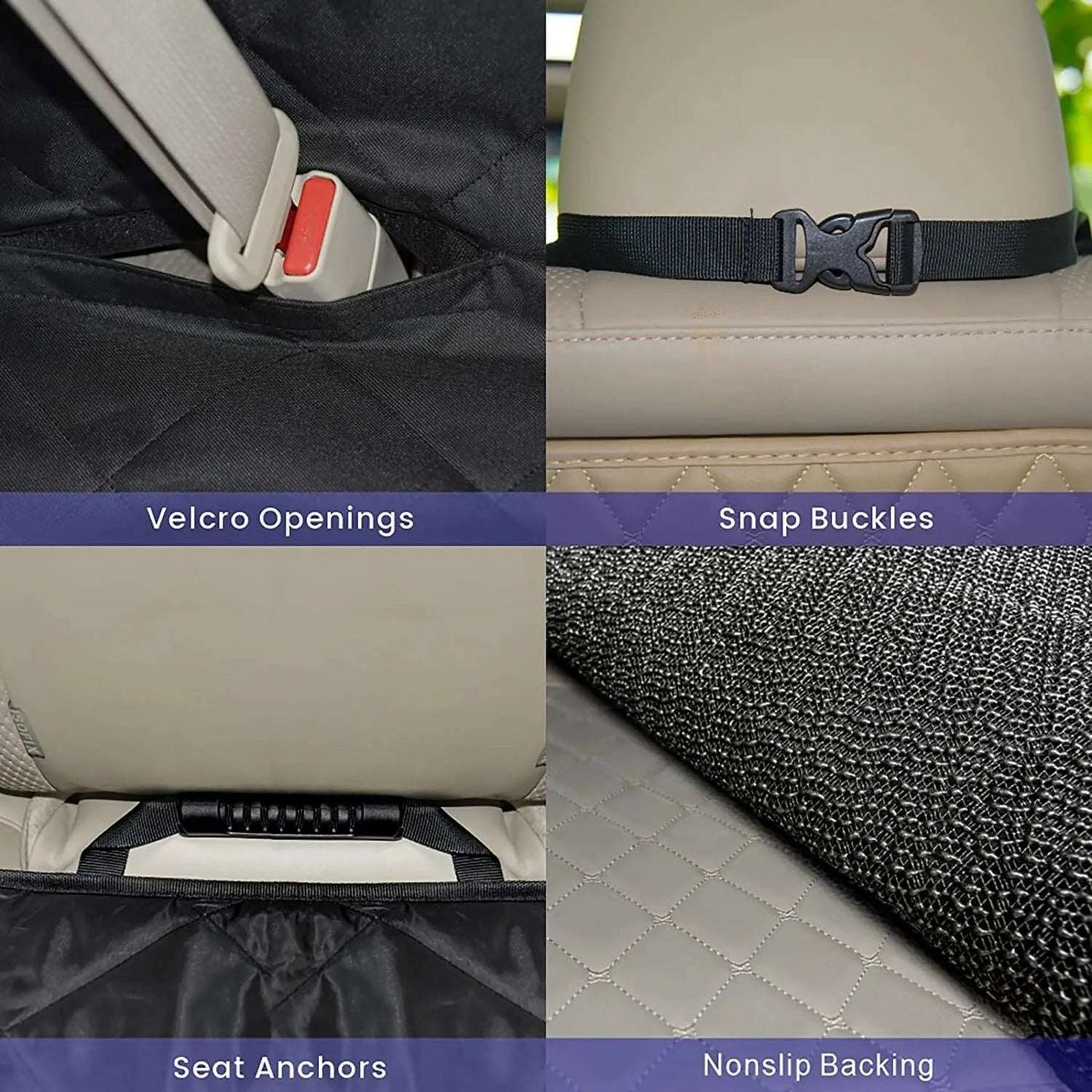 Pet Rear Seat waterproof Cover