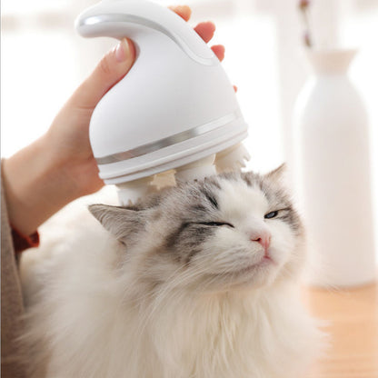 Electric Pet Head Massager