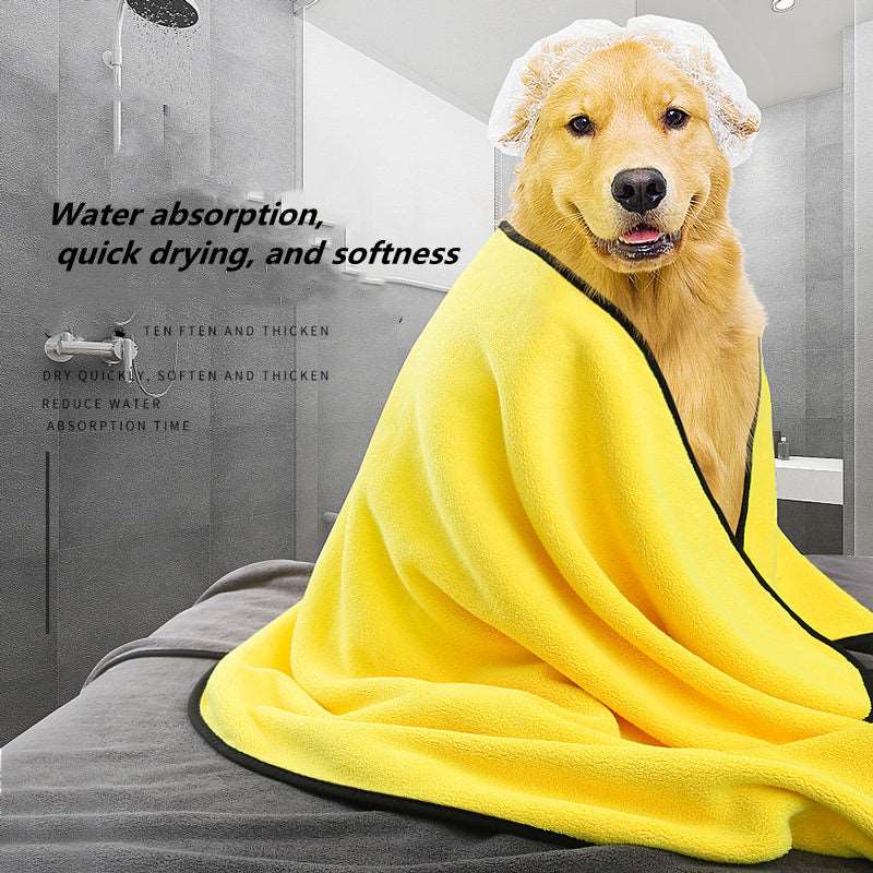 Drying Pet Towels