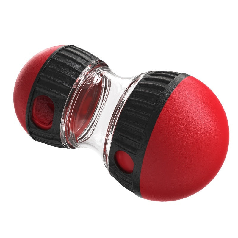 Dumbbell Treat Dispensing Dog Toy