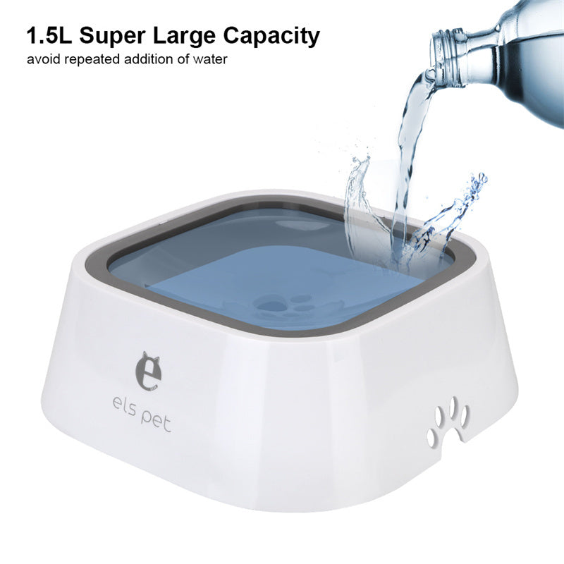 Pet Floating water Bowl 2L