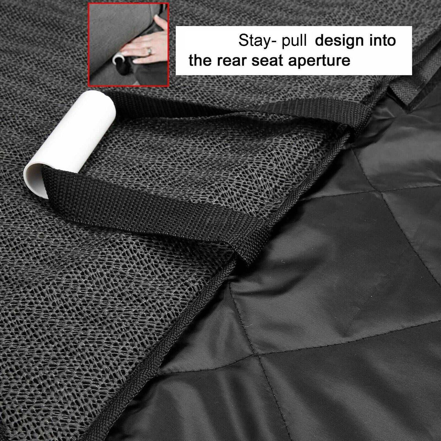 Pet Rear Seat waterproof Cover