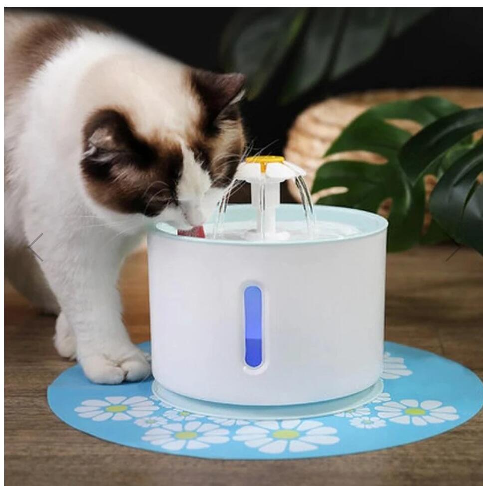 GlowFlow Pet Fountain