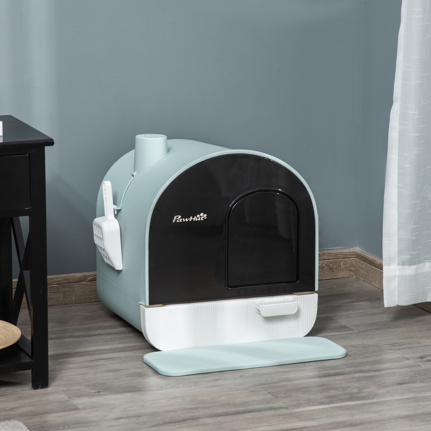 Cat Litter Box With Lid