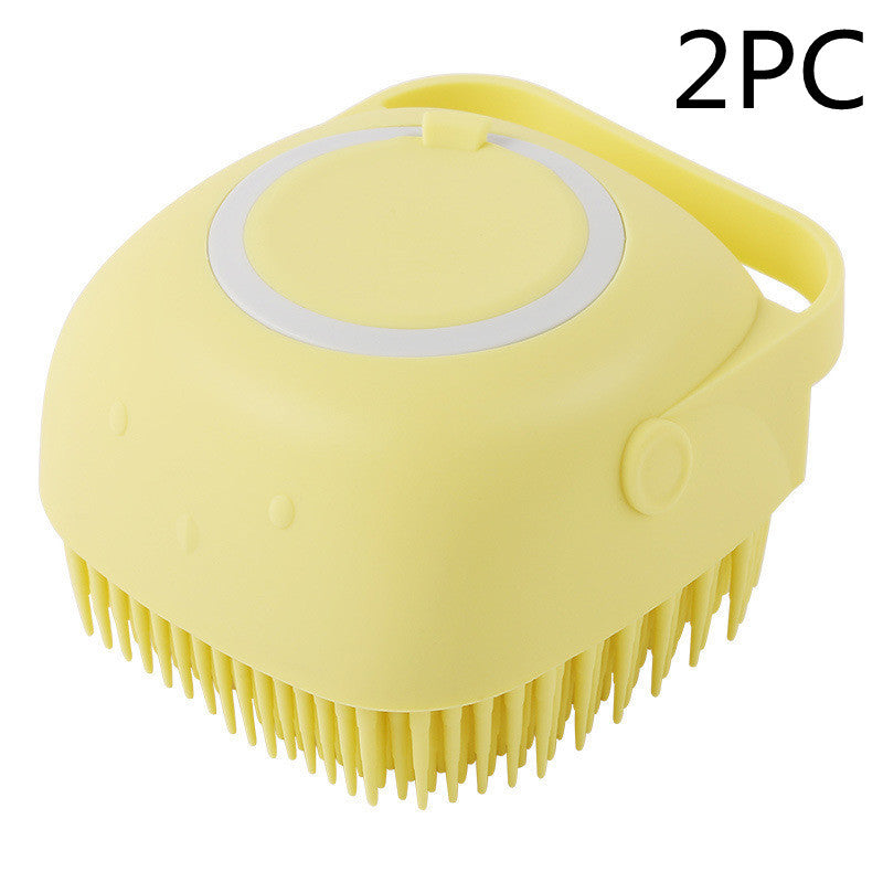 Pet Bath Massage Brush