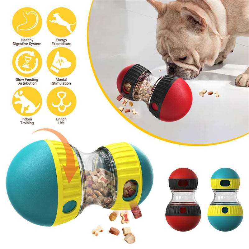 Interactive Food Dispensing Puzzle Toy