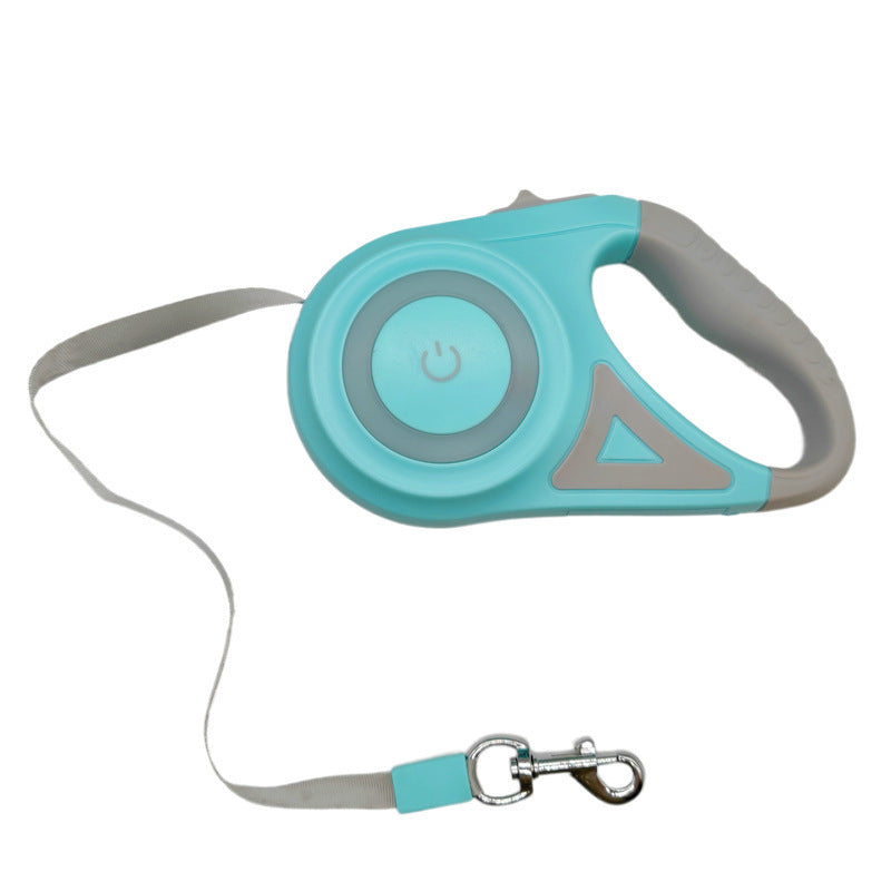 Light Retractable Dog Leash