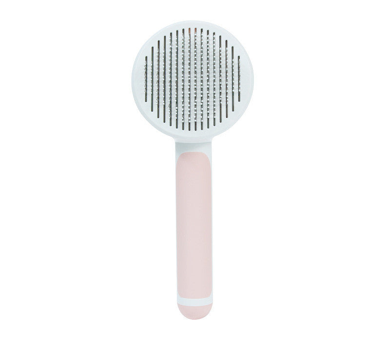 Round Handle Pet Comb