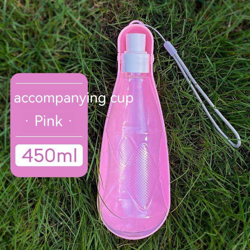 Foldable Pet Water Bottle