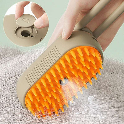 3 X 1 Steam Brush with spray function