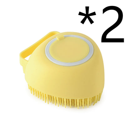 Pet Bath Massage Brush