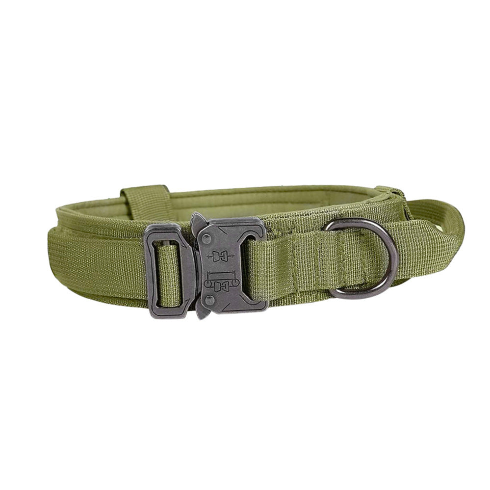 Adjustable Military Dog Collar