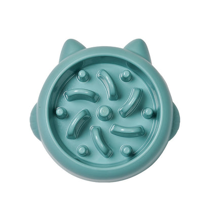 Pet Anti Choking Slow Feeder Bowls