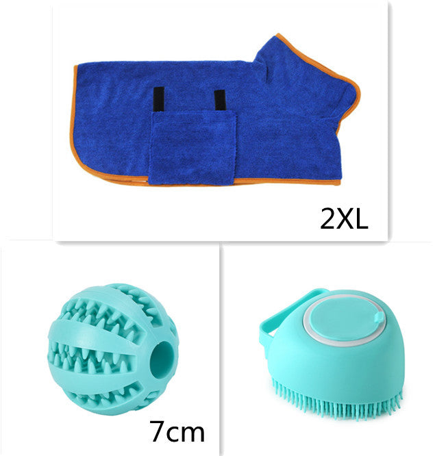 Pet Bath Massage Brush