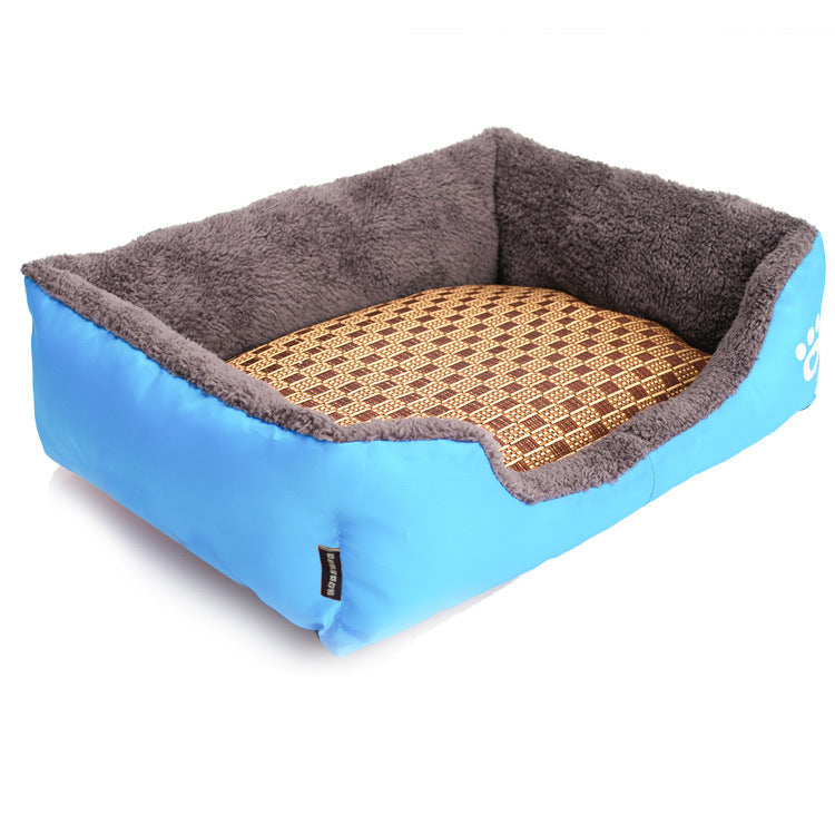 Winter Warm Dog Bed