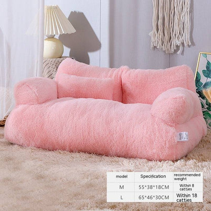 Pets Comfy Soft Sofa Bed