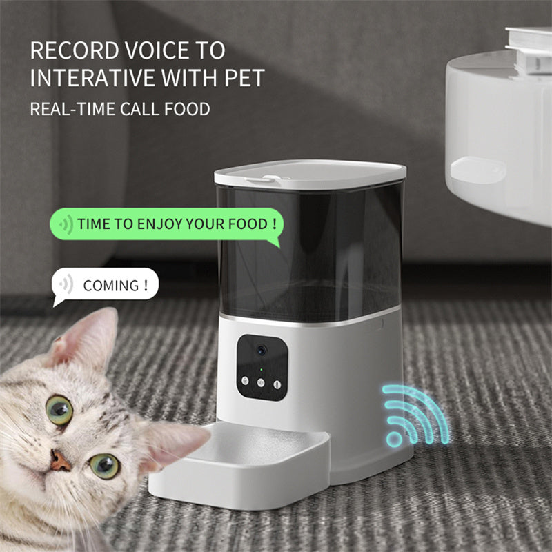 Smart Pet Feeders