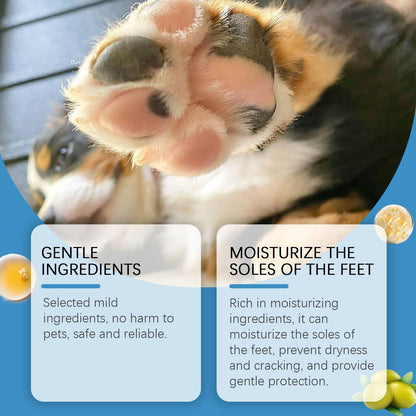 Moisturizing Foot Pad Care