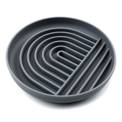 Slowdown Bowl Silicone Feeder