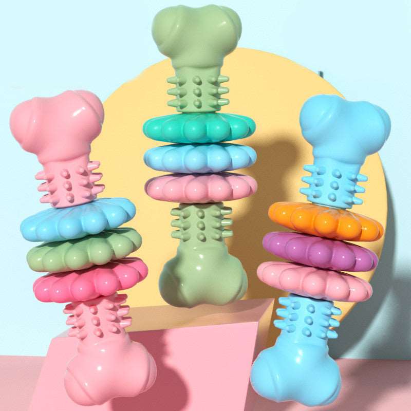 Dog Chew Bone Teeth Cleaning Toys