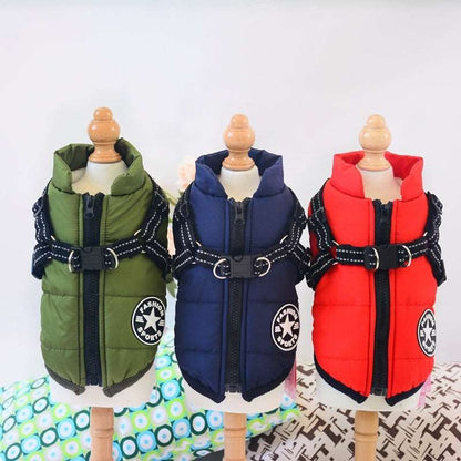 Dogs winter super jacket desc