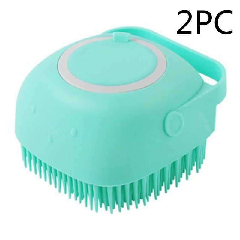 Pet Bath Massage Brush