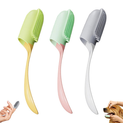 Pet Tooth Cleaning Finger Brush