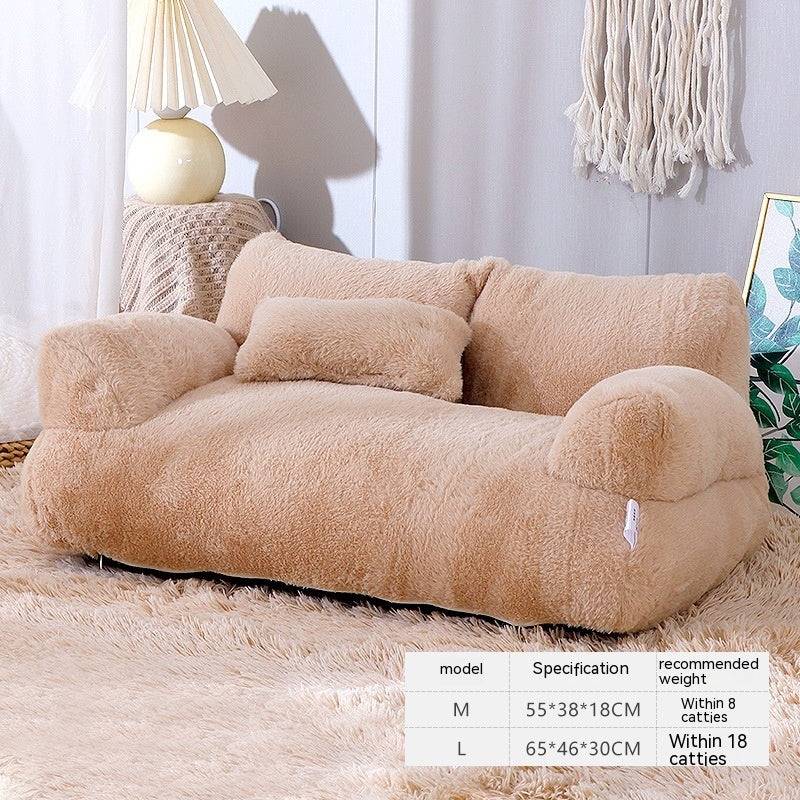 Pets Comfy Soft Sofa Bed