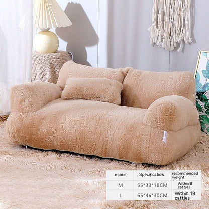 Pets Comfy Soft Sofa Bed