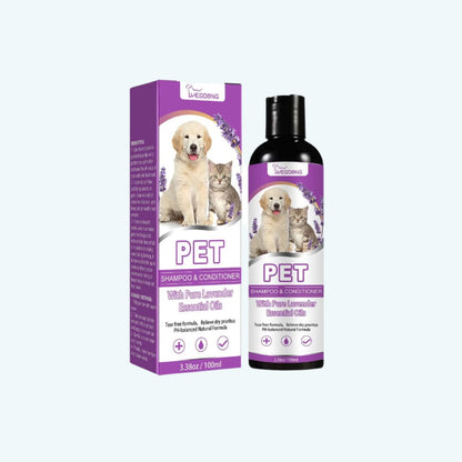 Pet Bath Relieve Skin Itching Hair Shampoo