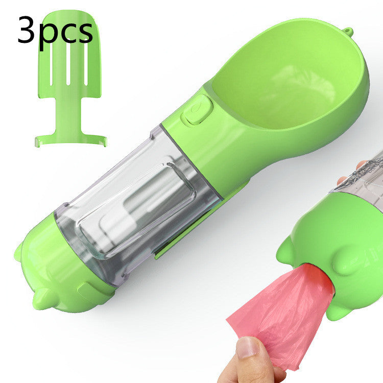 Pet Outdoor water & feeder portable bottle